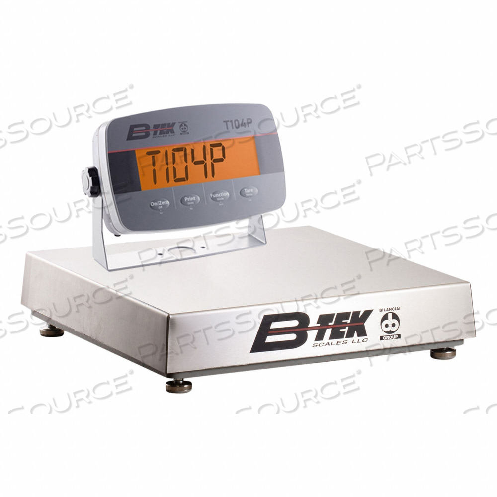 BENCH SCALE 6 FT L CORD 4 H 18 W by B-Tek