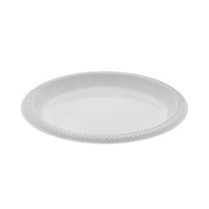 MEADOWARE IMPACT PLASTIC DINNERWARE, PLATE, 8.88" DIA, WHITE by Pactiv MEADOWARE IMPACT PLASTIC DINNERWARE, PLATE, 8.88" DIA, WHITE by Pactiv
