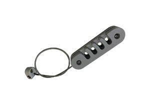 ANTI-MICROBIAL 4 PLACE CABLE LOSS PREVENTION TETHER by Secure Mount