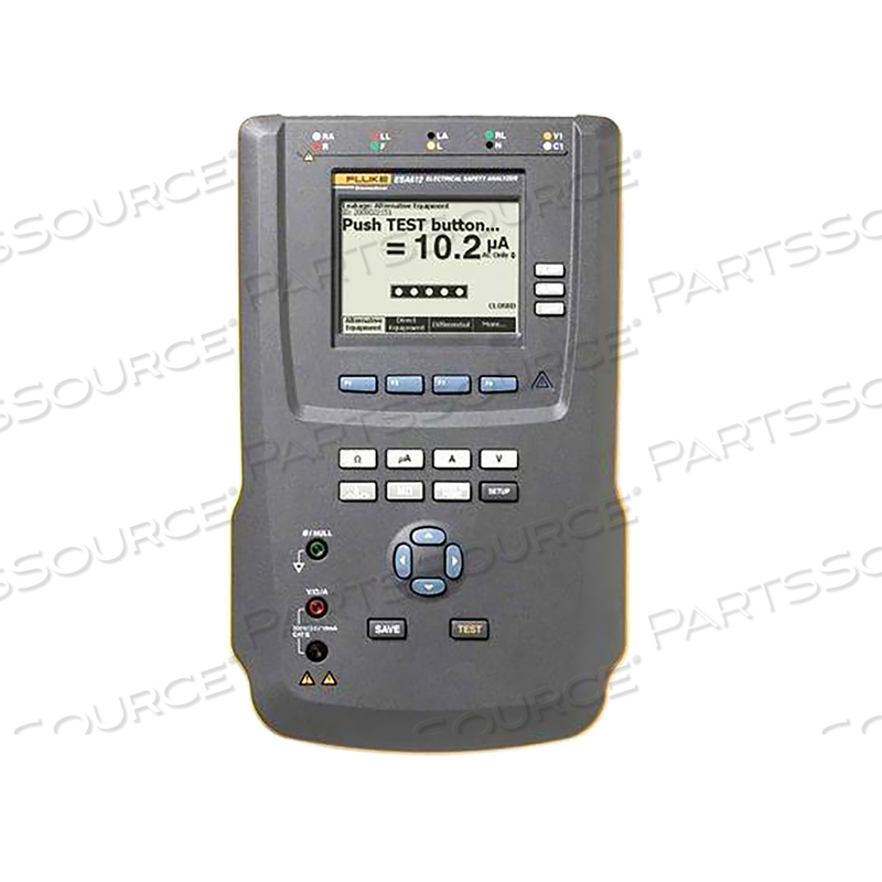 ELECTRICAL SAFETY ANALYZER ELECTRICAL SAFETY ANALYZER