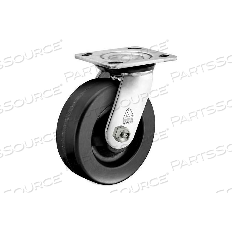 PRISM STAINLESS STEEL SWIVEL CASTER - PHENOLIC - 6" DIA. by Bassick PRISM STAINLESS STEEL SWIVEL CASTER - PHENOLIC - 6" DIA. by Bassick