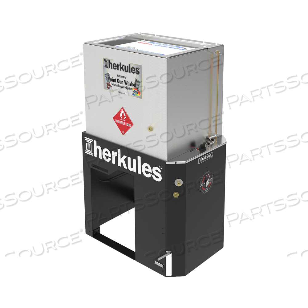 AUTOMATIC PAINT GUN WASHER 5 GAL. by Herkules