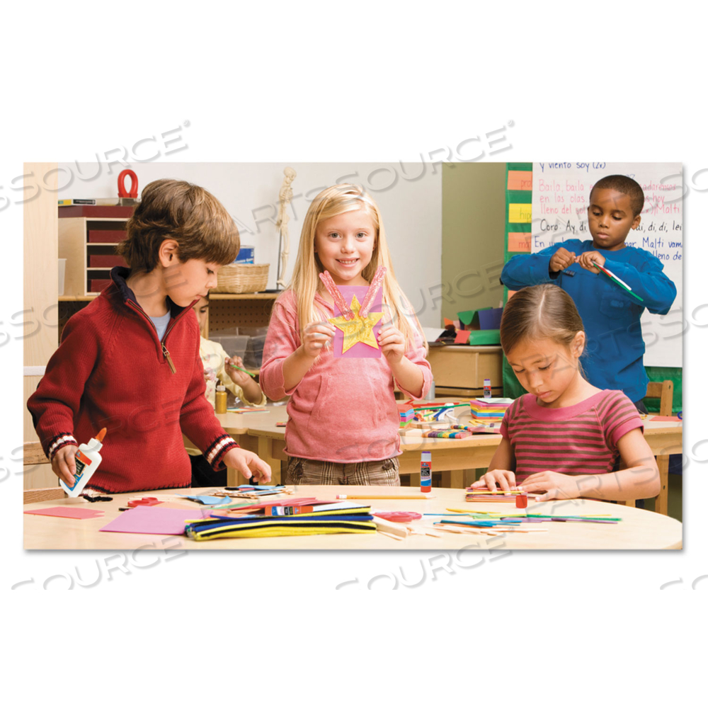 DISAPPEARING PURPLE ALL PURPOSE GLUE STICKS, 0.77 OZ, DRIES CLEAR by Elmers