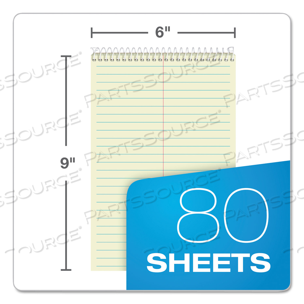 GREGG STENO PADS, GREGG RULE, 80 GREEN-TINT 6 X 9 SHEETS by Tops GREGG STENO PADS, GREGG RULE, 80 GREEN-TINT 6 X 9 SHEETS by Tops