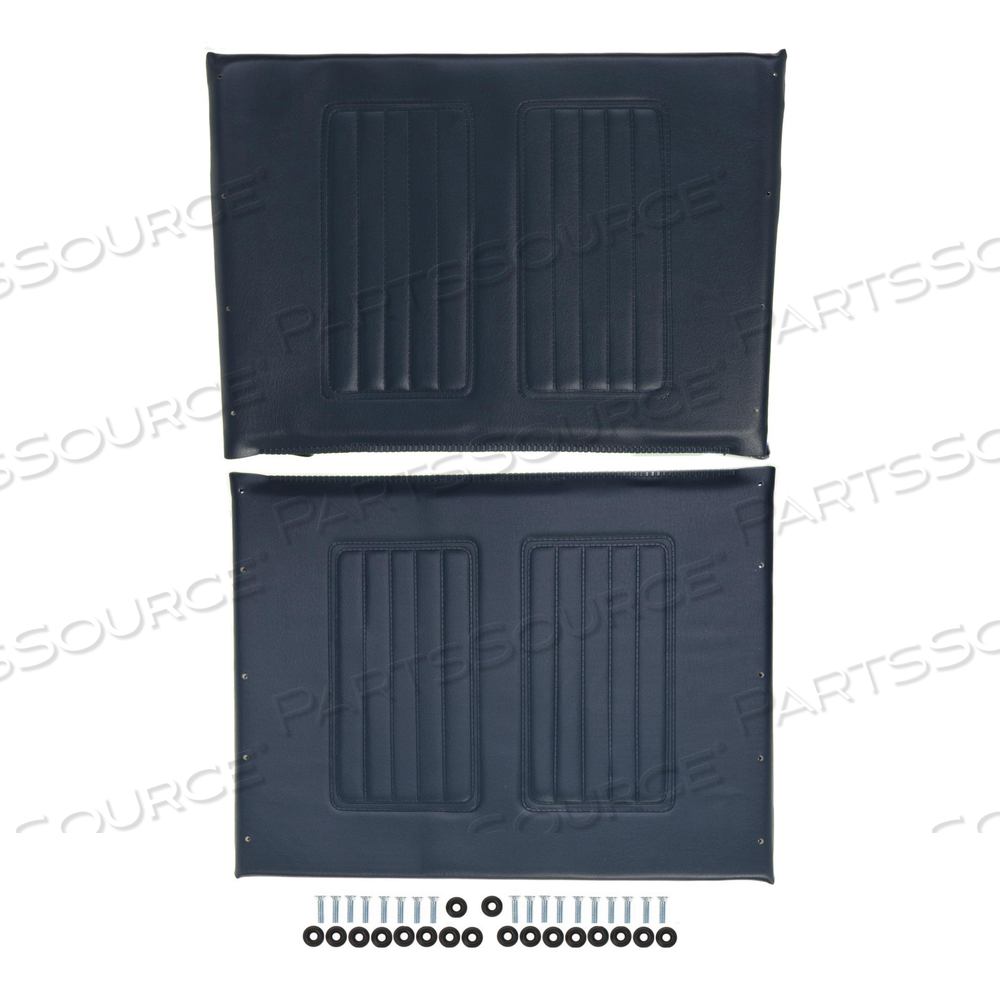 NAVY UPHOLSTERY KIT FOR 24 IN EXCEL EXTRA-WIDE WHEELCHAIR by Medline Industries, Inc.