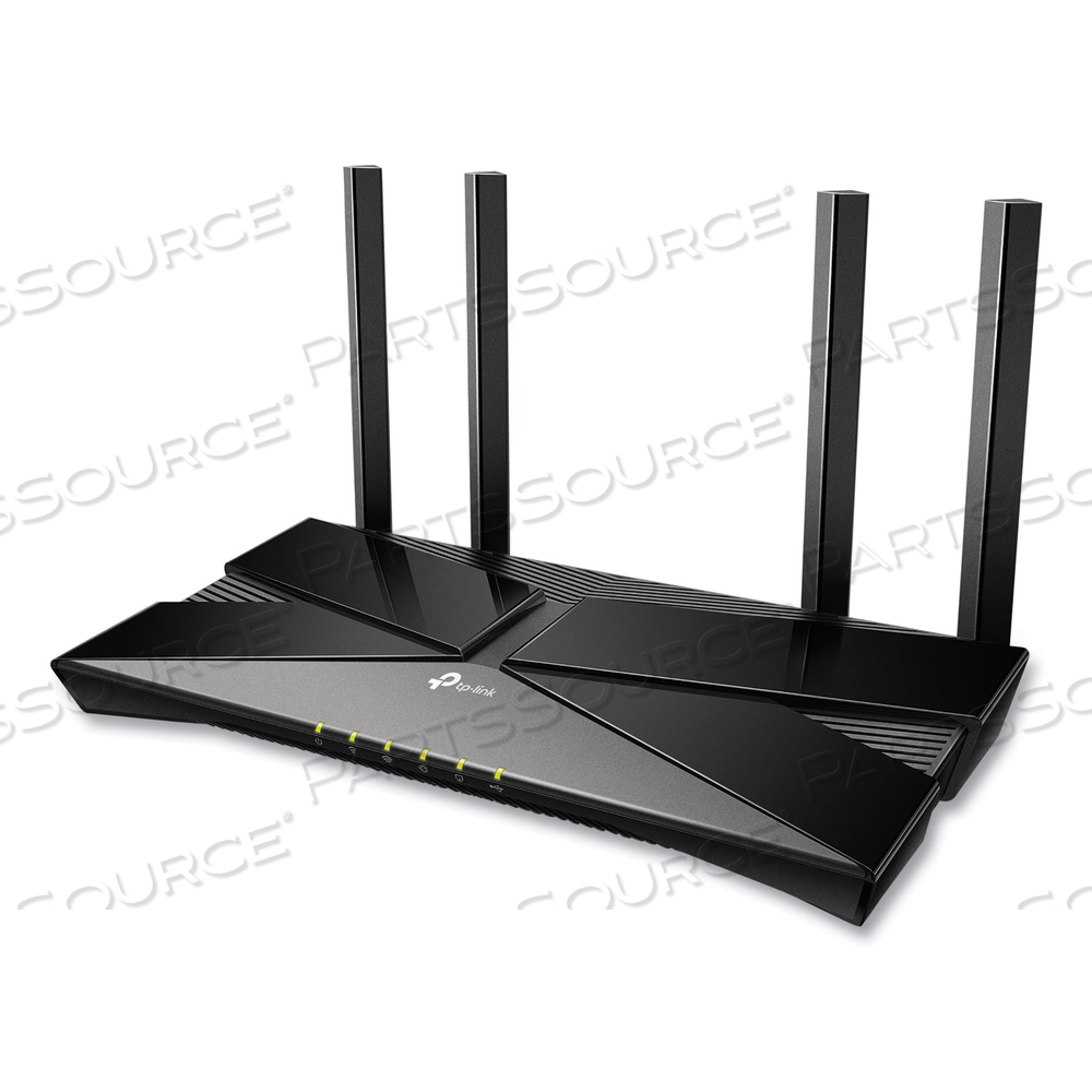 ARCHER AX3000 DUAL BAND GIGABIT WI-FI 6 ROUTER, 5 PORTS, DUAL-BAND 2.4 GHZ/5 GHZ by TP-Link