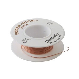 DESOLDER BRAID/WICK ROSIN by Chemtronics