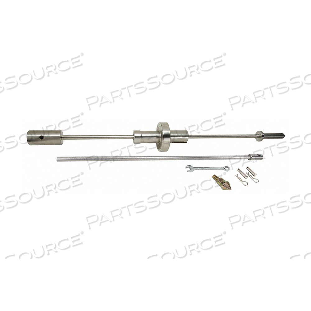 SINGLE MASS DYNAMIC PENETROMETER by Humboldt SINGLE MASS DYNAMIC PENETROMETER by Humboldt