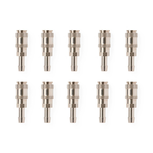 METAL FEMALE BAYONET CONNECTOR, 3/16 IN by Medline Industries, Inc.