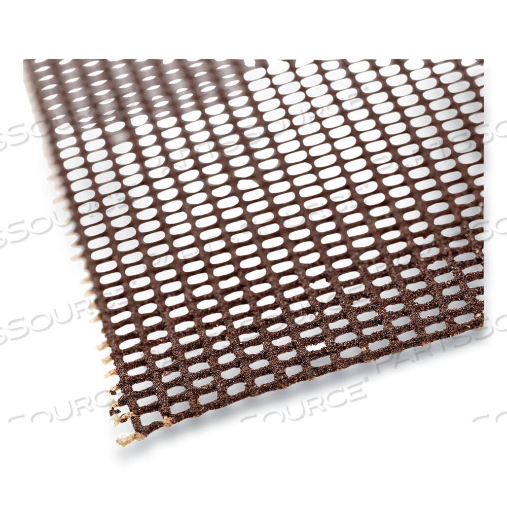 GRIDDLE SCREEN, ALUMINUM OXIDE, 4 X 5.5, BROWN by Royal Paper GRIDDLE SCREEN, ALUMINUM OXIDE, 4 X 5.5, BROWN by Royal Paper
