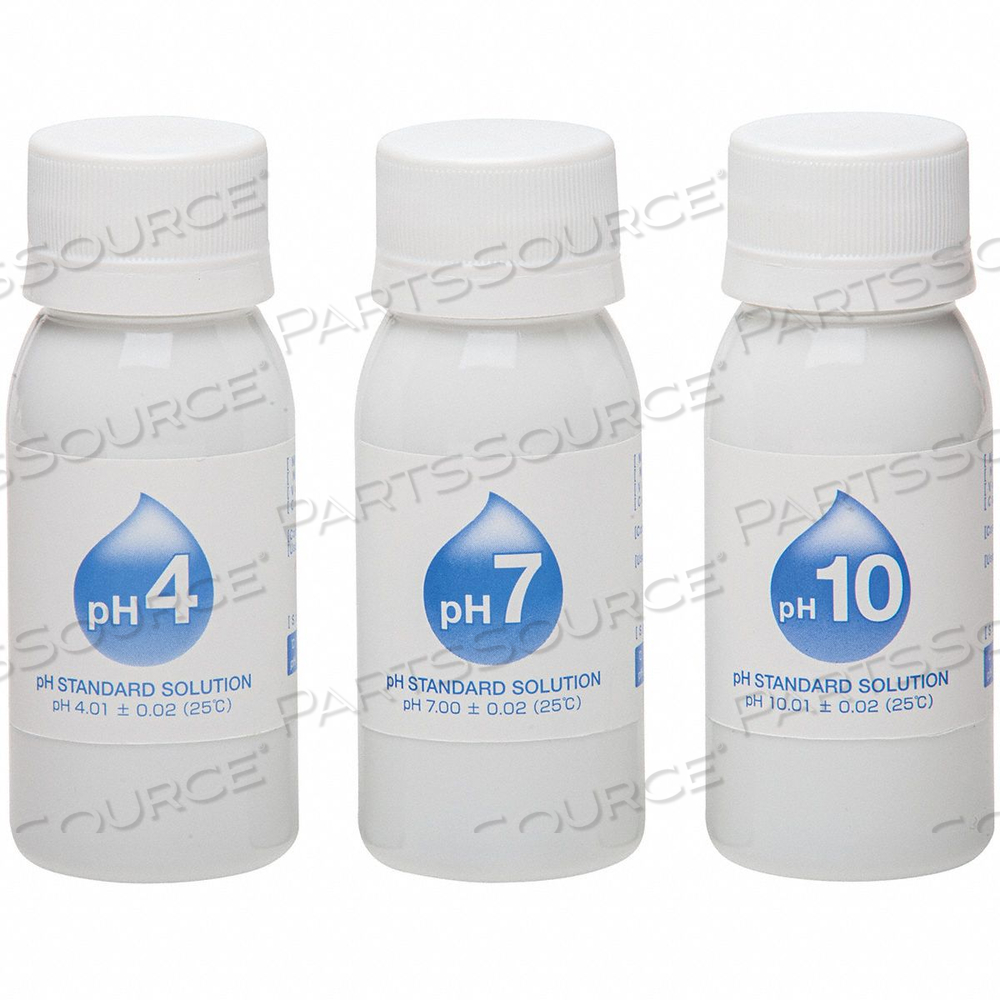 PH BUFFERS 4.01/7.00/10.01 60ML by Oakton
