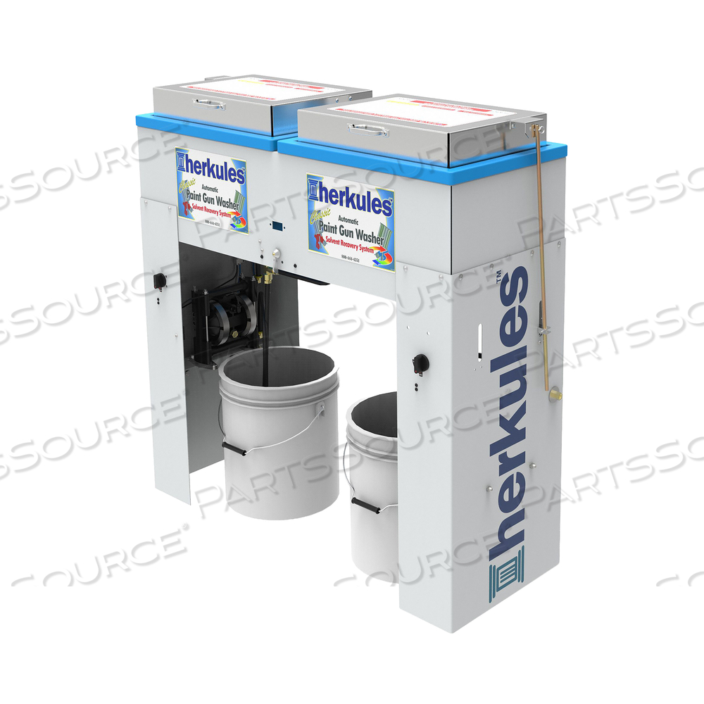 AUTOMATIC PAINT GUN WASHER 5 GAL. by Herkules