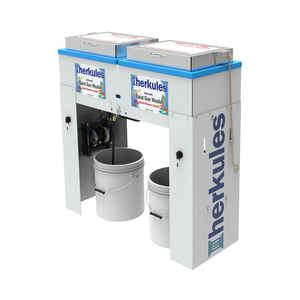 AUTOMATIC PAINT GUN WASHER 5 GAL. by Herkules