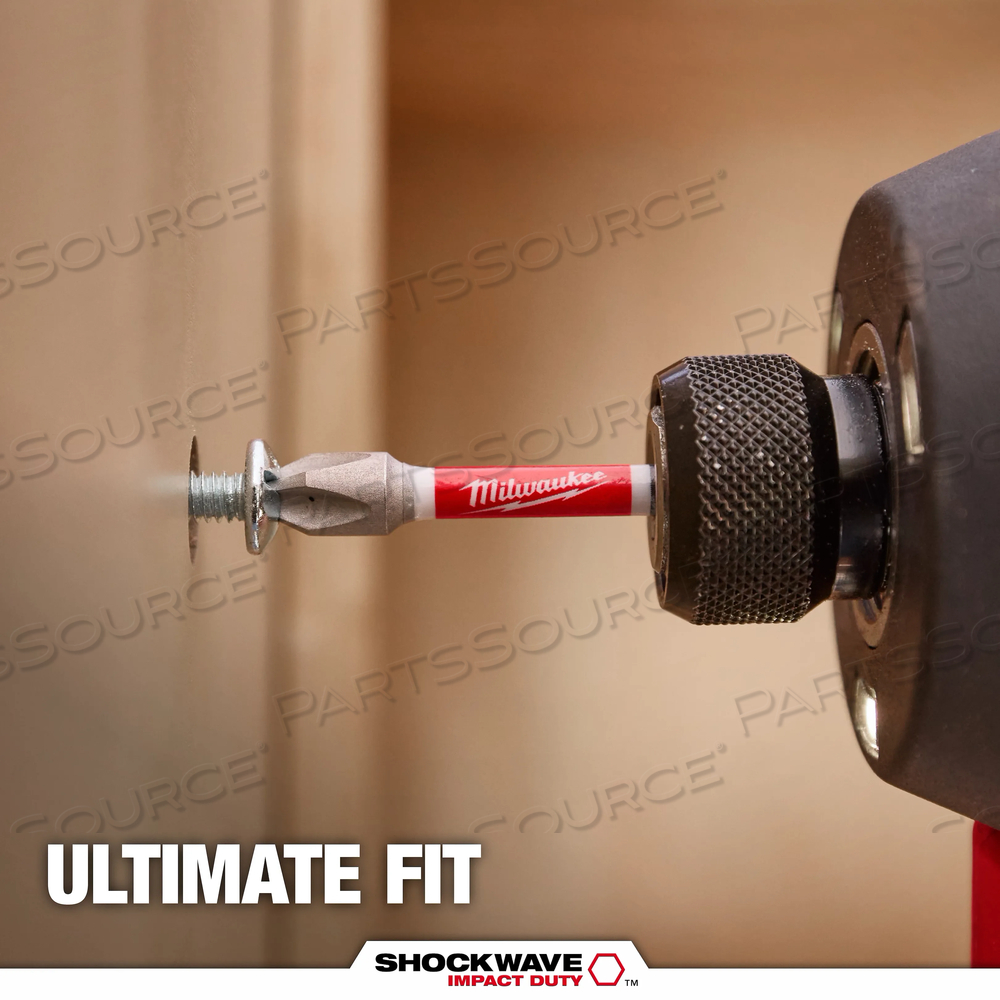 80-PIECES SHOCKWAVE™ IMPACT DUTY DRIVER BIT SET by Milwaukee Electric Tools