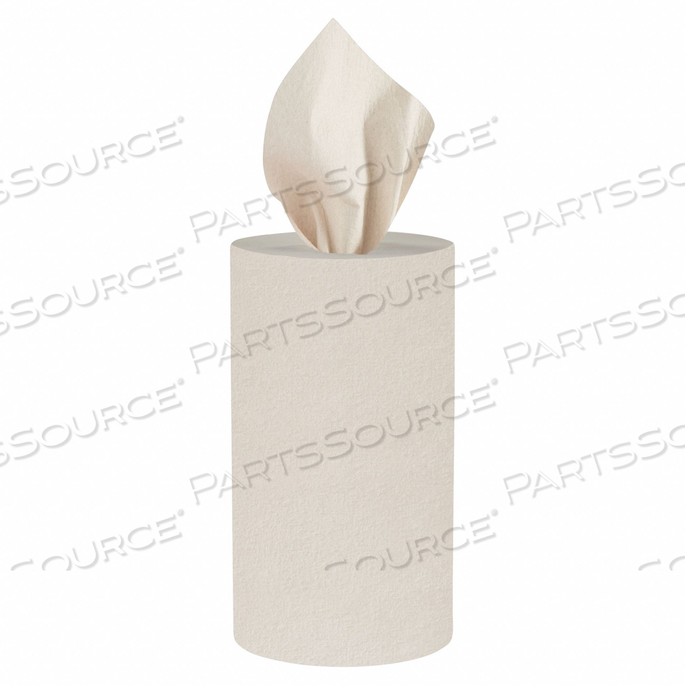 DISPOSABLE TOWELS WHITE PAPER PK8 by Brawny