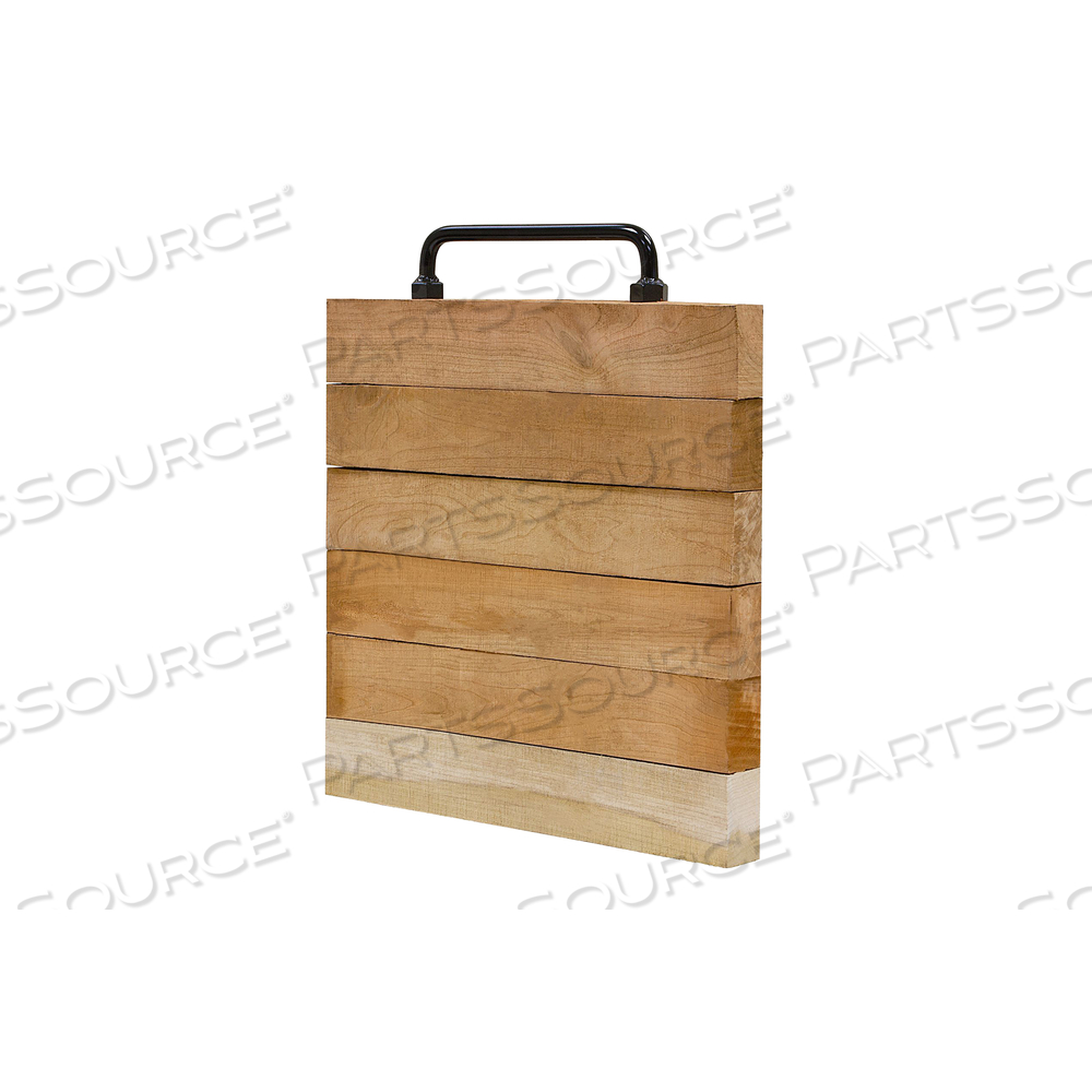 OUTRIGGER PAD HARDWOOD OUTRIGGER PAD by Buyers Products