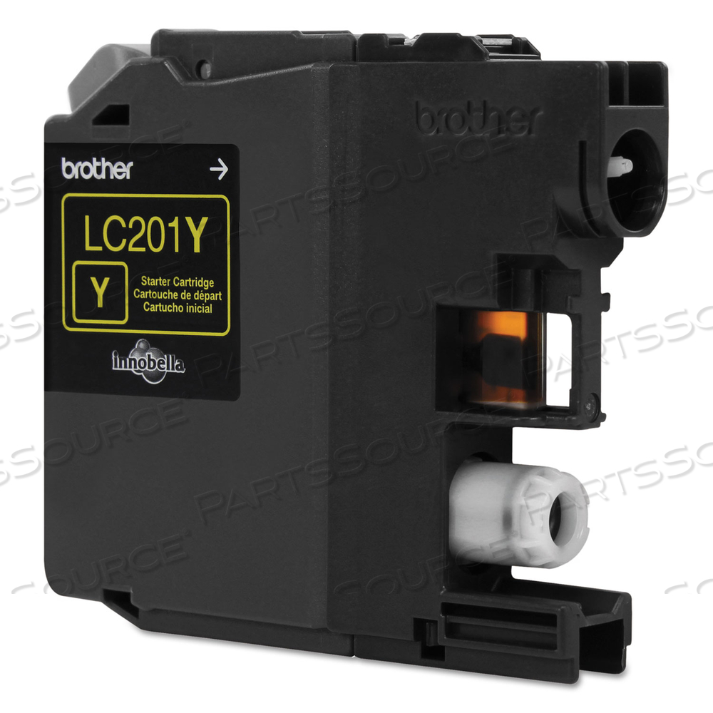 LC201Y INNOBELLA INK, 260 PAGE-YIELD, YELLOW by Brother