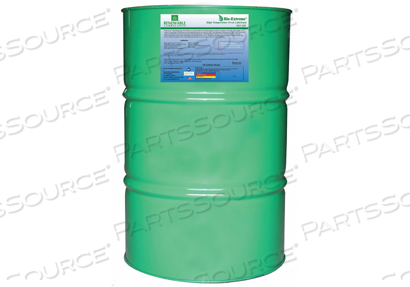 55 GAL. DRUM OVEN CHAIN LUBRICANT by Renewable Lubricants