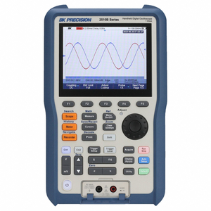 PORTABLE OSCILLOSCOPE 2 CHANNELS by B&K Precision PORTABLE OSCILLOSCOPE 2 CHANNELS by B&K Precision