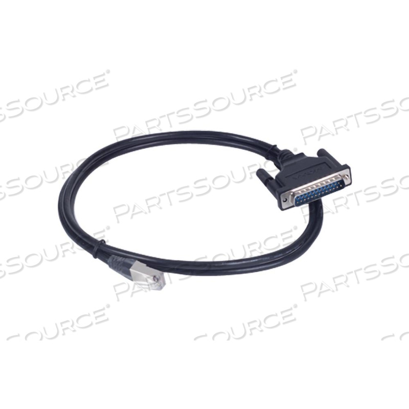 1.5M 8-PIN RJ45 TO DB25 MALE SERIAL CABLE WITH SHIELDING by Moxa