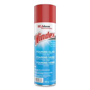 FOAMING GLASS CLEANER, FRESH, 20 OZ AEROSOL SPRAY by Windex