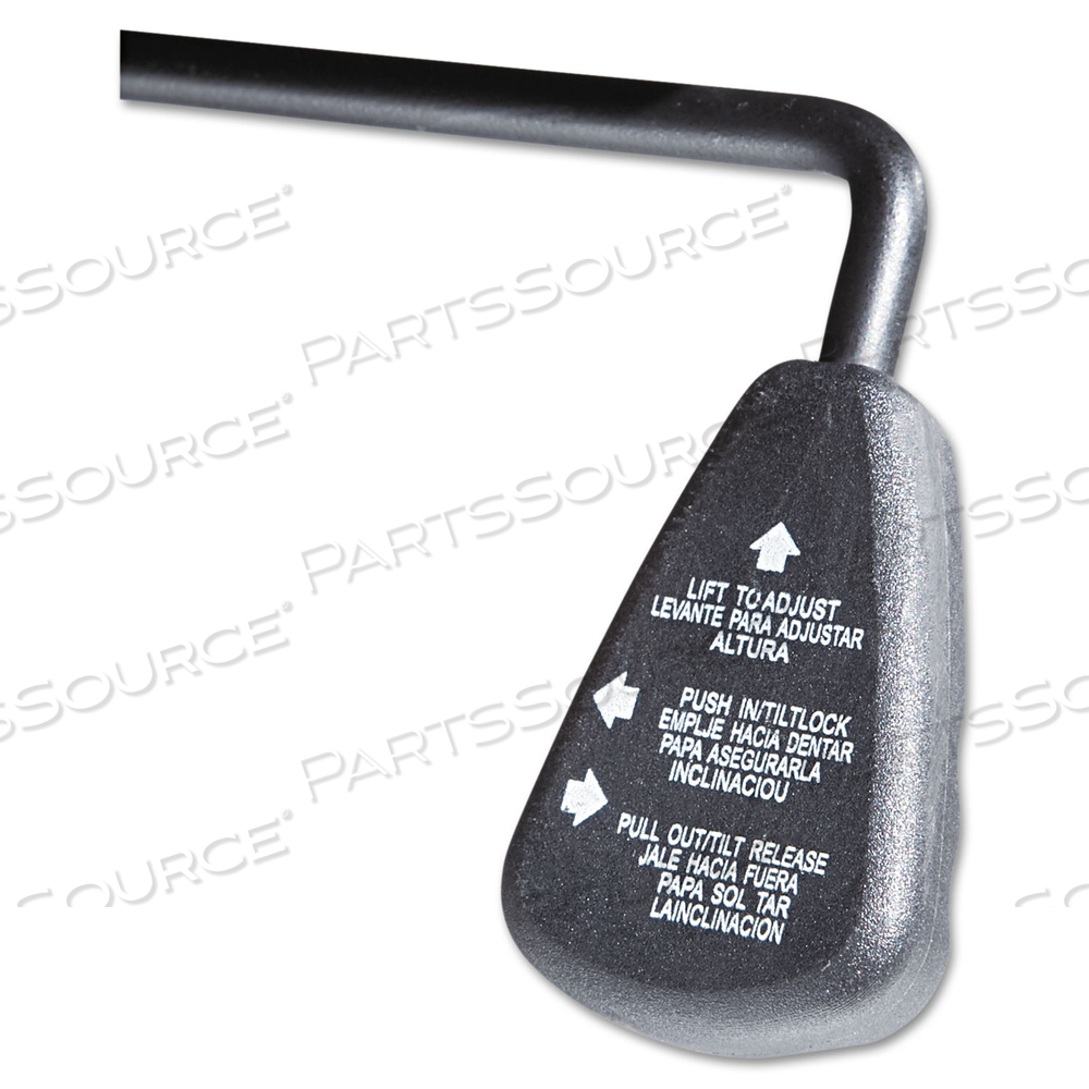 BIG/TALL SWIVEL/TILT MID-BACK CHAIR, SUPPORTS UP TO 450 LB, 19.29" TO 23.22" SEAT HEIGHT, BLACK by OIF BIG/TALL SWIVEL/TILT MID-BACK CHAIR, SUPPORTS UP TO 450 LB, 19.29" TO 23.22" SEAT HEIGHT, BLACK by OIF