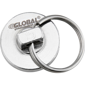 SUPER MAGNETIC NEODYMIUM ASSEMBLY WITH KEY RING, 35 LBS. PULL, 6/PACK by Global Industrial Equipment SUPER MAGNETIC NEODYMIUM ASSEMBLY WITH KEY RING, 35 LBS. PULL, 6/PACK by Global Industrial Equipment