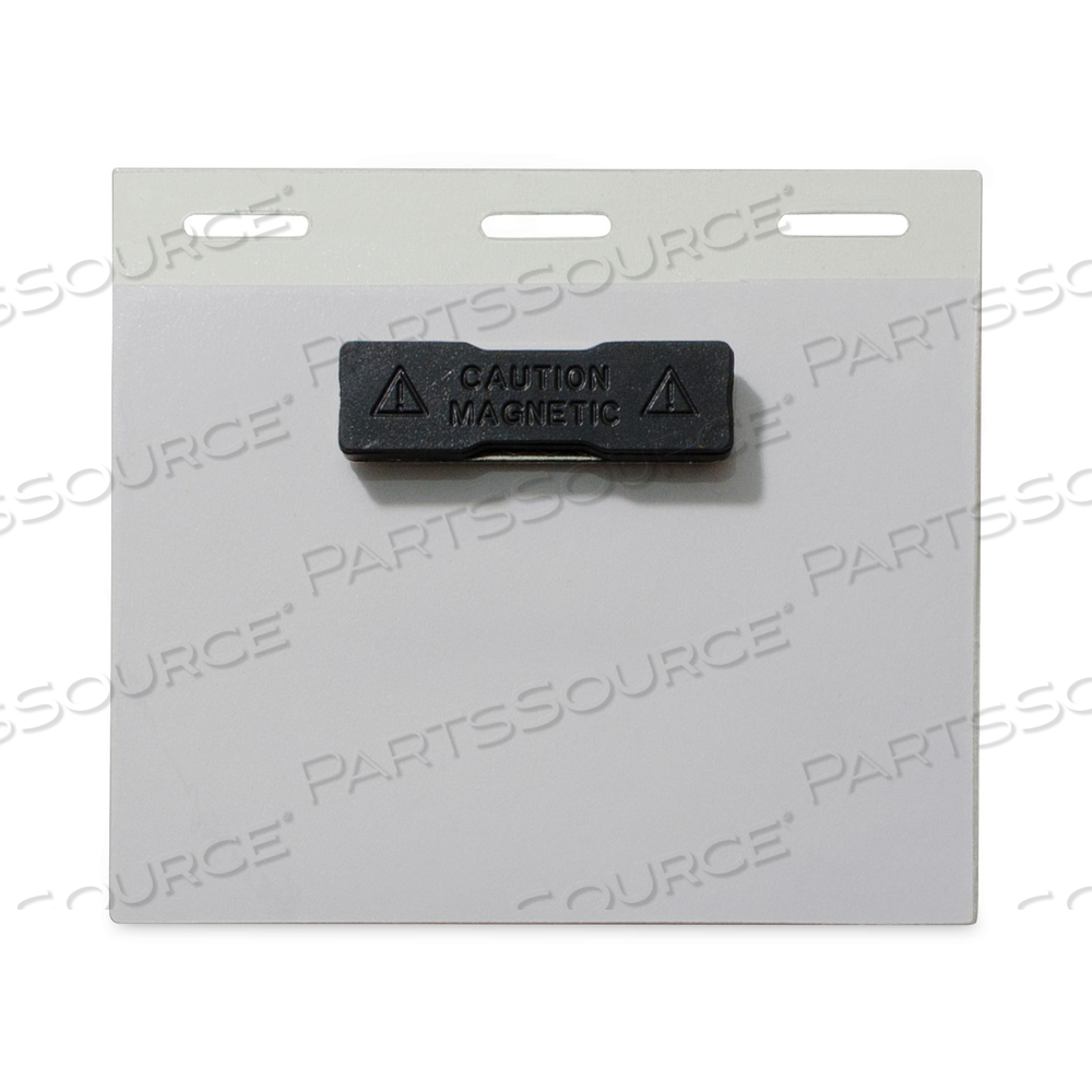 SELF-LAMINATING MAGNETIC STYLE NAME BADGE HOLDER KIT, 3" X 4", CLEAR by C-Line SELF-LAMINATING MAGNETIC STYLE NAME BADGE HOLDER KIT, 3" X 4", CLEAR by C-Line