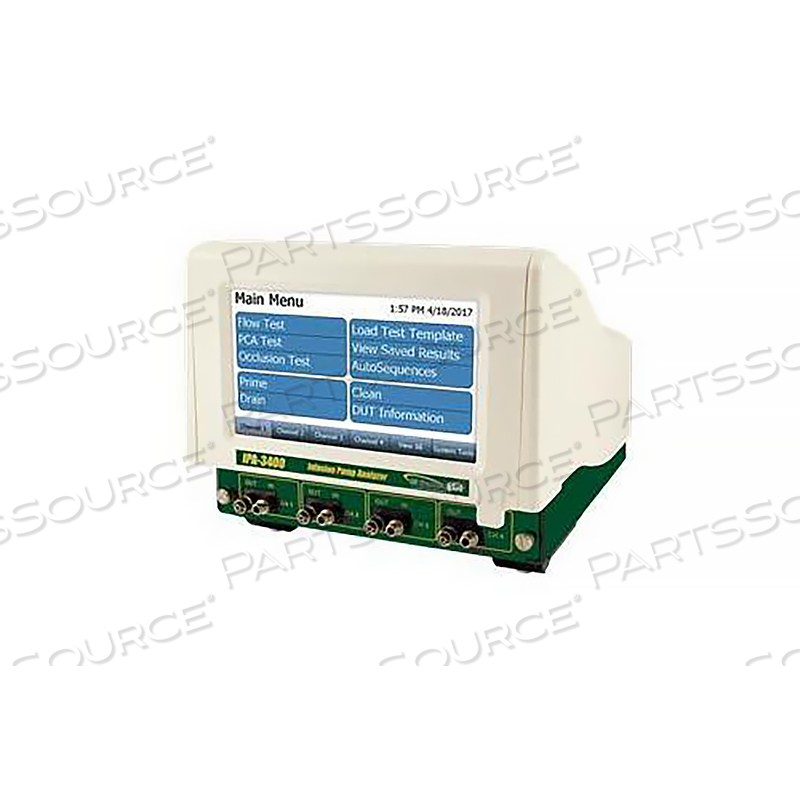 INFUSION PUMP ANALYZER by BC Group International, Inc. (BC Biomedical) INFUSION PUMP ANALYZER by BC Group International, Inc. (BC Biomedical)