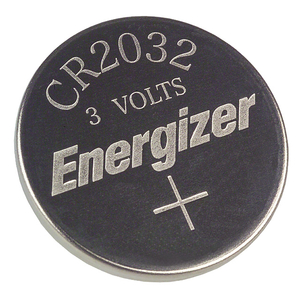 COIN CELL BATTERY, LITHIUM MANGANESE DIOXIDE, 3V, 225 MAH by Energizer COIN CELL BATTERY, LITHIUM MANGANESE DIOXIDE, 3V, 225 MAH by Energizer