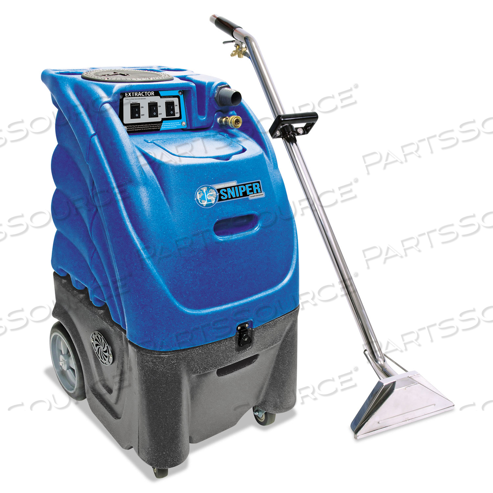 PRO-12 CARPET EXTRACTOR, 12 GAL CAPACITY, 50 FT CORD by Mercury Floor Machines