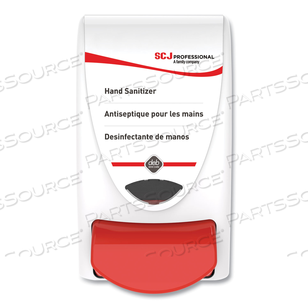 HAND SANITIZER DISPENSER, 1 LITER CAPACITY, 4.92 X 4.6 X 9.25, WHITE, 15/CARTON by SC Johnson