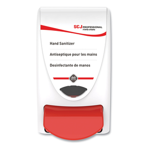 HAND SANITIZER DISPENSER, 1 LITER CAPACITY, 4.92 X 4.6 X 9.25, WHITE, 15/CARTON by SC Johnson