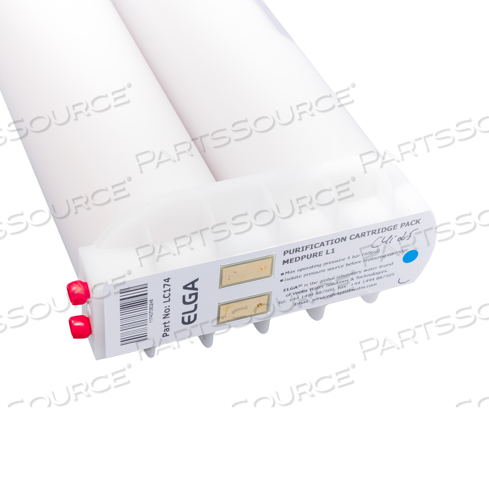 WATER FILTER, FOR OSMOSIS SYSTEM LC174 by ELGA LabWater LLC (a Veolia Company)
