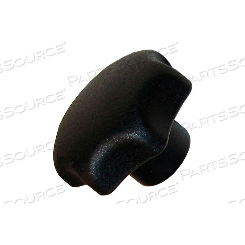 PLASTIC HAND KNOBS - M10X1.5 THREAD - 50MM KNOB DIAMETER - 32MM KNOB HEIGHT by Morton Machine Works