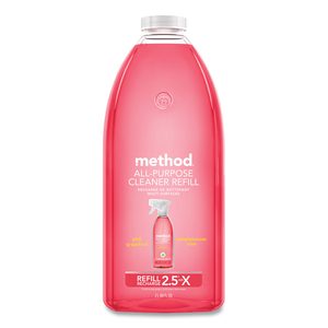 ALL SURFACE CLEANER, GRAPEFRUIT SCENT, 68 OZ PLASTIC BOTTLE by Method ALL SURFACE CLEANER, GRAPEFRUIT SCENT, 68 OZ PLASTIC BOTTLE by Method