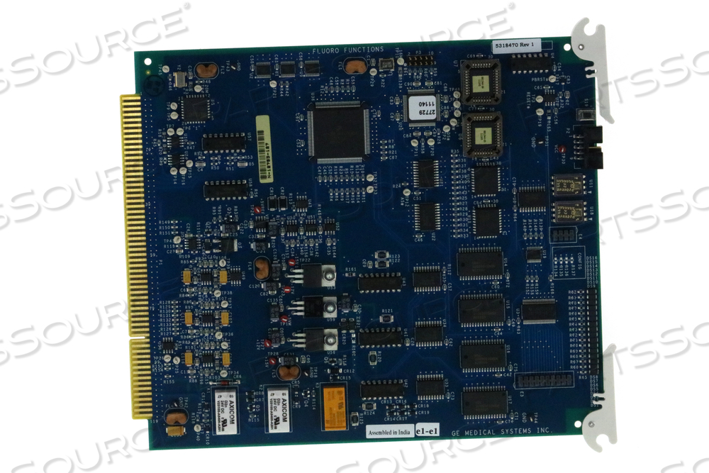 FLUORO FUNCTIONS PCB, MF FLUORO FUNCTIONS PCB, MF