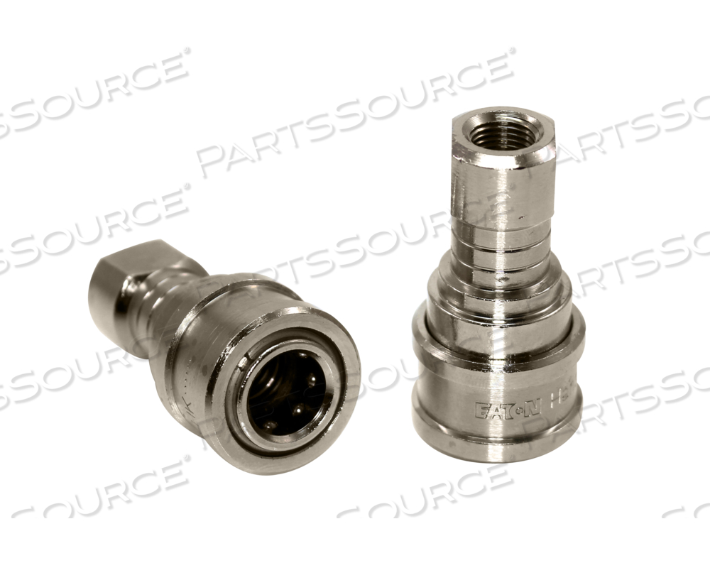 NICKEL PLATED FEMALE SOCKET FITTING 