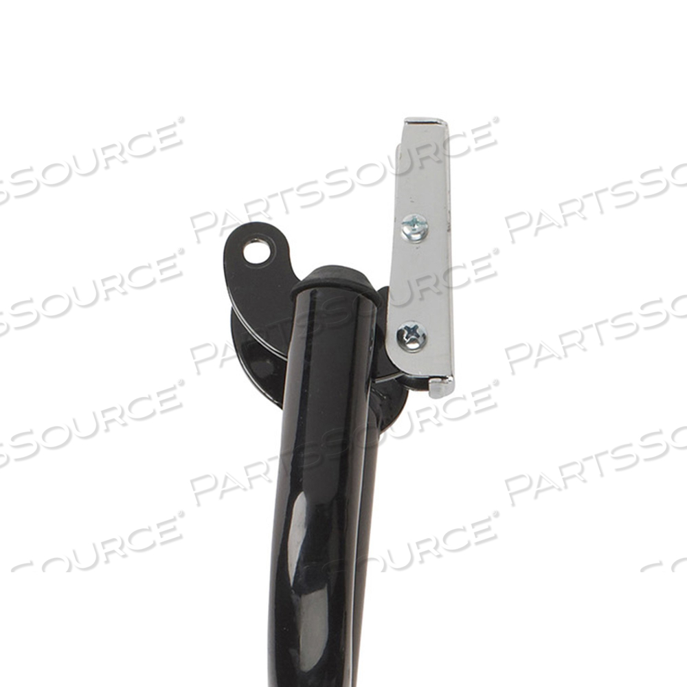 FOOTREST, BLACK, PLASTIC/ALUMINUM, FOR USE WITH: FOR SILVER SPORT 1, SILVER SPORT 2, CRUISER III, CIRRUS IV, VIPER, VIPER PLUS GT by Drive/DeVilbiss Healthcare, Inc