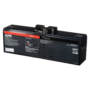 APC REPLACEMENT BATTERY CARTRIDGE #161, UPS BATTERY, LEAD ACID by APC / American Power Conversion APC REPLACEMENT BATTERY CARTRIDGE #161, UPS BATTERY, LEAD ACID by APC / American Power Conversion