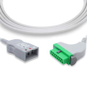 ECG 3 LEAD TRUNK CABLE by Fukuda Denshi America Corp.