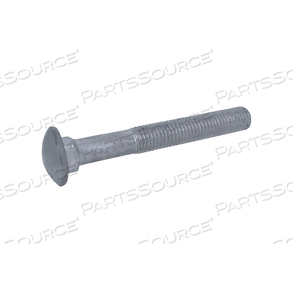 CARRIAGE BOLTS 5 L 11/64 HEAD H by USA Sealing, Inc
