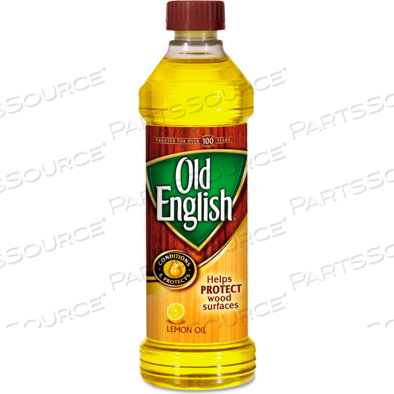 FURNITURE POLISH, LEMON, 16 OZ. BOTTLE, 6 BOTTLES - 75143 by Old English FURNITURE POLISH, LEMON, 16 OZ. BOTTLE, 6 BOTTLES - 75143 by Old English