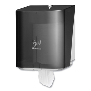 IN-SIGHT SR. CENTER PULL DISPENSER, 10.65 X 10 X 12.5, SMOKE by Kimberly-Clark Corporation
