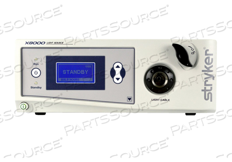 REPAIR SERVICE FOR STRYKER X8000 LIGHT SOURCE 