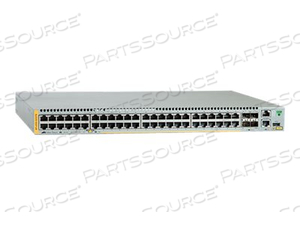ALLIED TELESIS AT X930-52GPX, SWITCH, 48 PORTS, MANAGED, RACK-MOUNTABLE by Allied Telesis ALLIED TELESIS AT X930-52GPX, SWITCH, 48 PORTS, MANAGED, RACK-MOUNTABLE by Allied Telesis