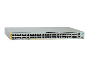 ALLIED TELESIS AT X930-52GPX, SWITCH, 48 PORTS, MANAGED, RACK-MOUNTABLE by Allied Telesis ALLIED TELESIS AT X930-52GPX, SWITCH, 48 PORTS, MANAGED, RACK-MOUNTABLE by Allied Telesis