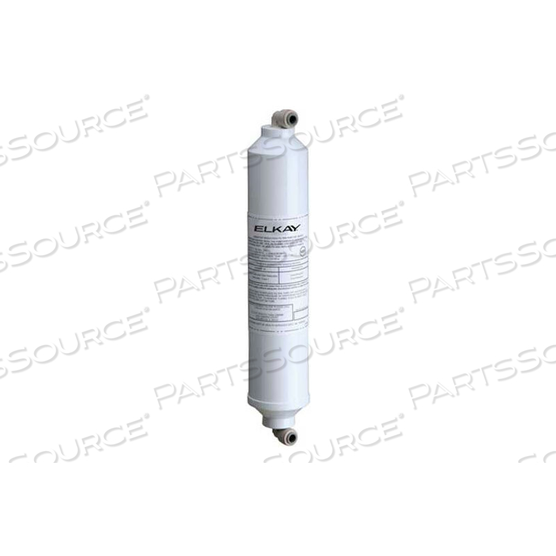 IN-LINE FILTER KIT FOR CYST/LEAD REDUCTION & SEDIMENT-TASTE-ODOR by Elkay IN-LINE FILTER KIT FOR CYST/LEAD REDUCTION & SEDIMENT-TASTE-ODOR by Elkay