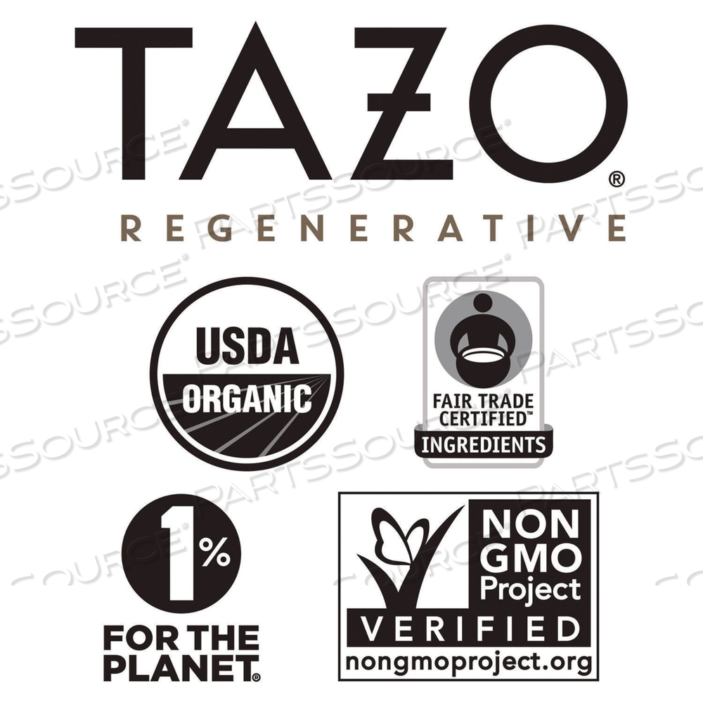 TEA BAGS, ORGANIC EARL GREY by Tazo