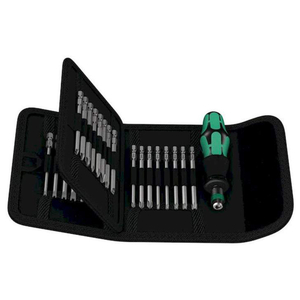 33 PIECES COMPACT SCREWDRIVER SET by Wera 33 PIECES COMPACT SCREWDRIVER SET by Wera